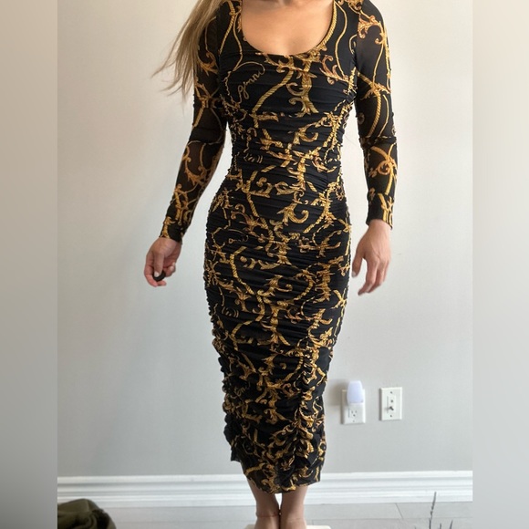 Ganni maxi dress - Picture 2 of 7